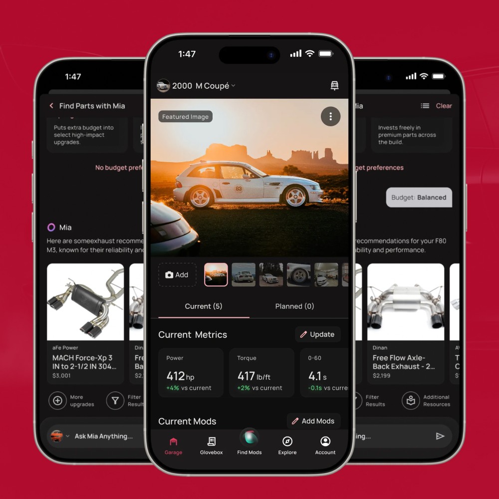 MotorMia Mobile AP Design