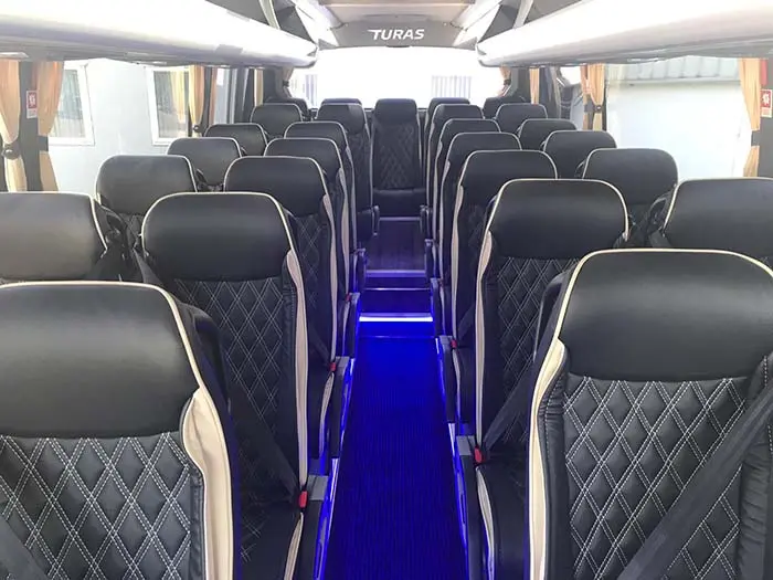 Iveco Turas 30 seater minibus Dublin