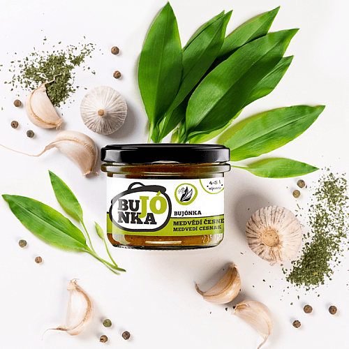 BUJÓNKA Medvědí česnek