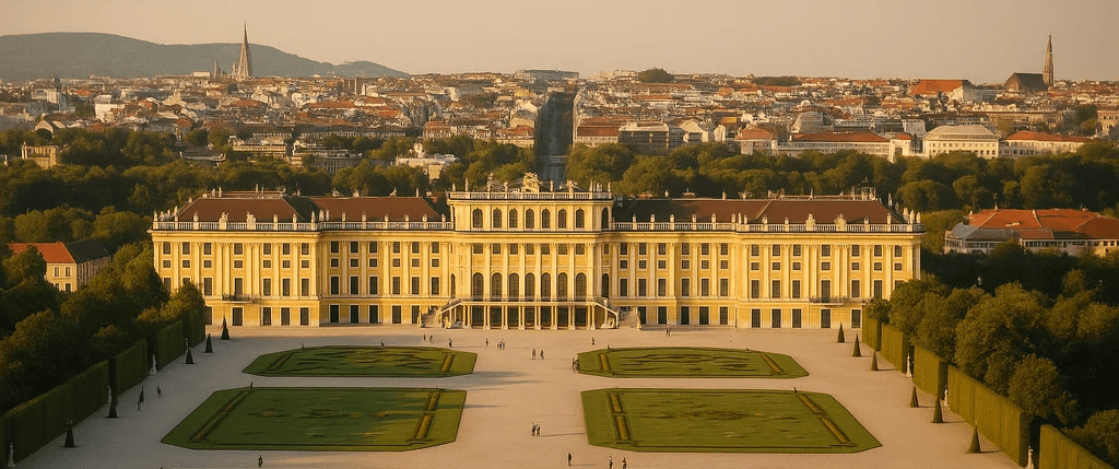 Skyline von Wien - Augenlaser Wien