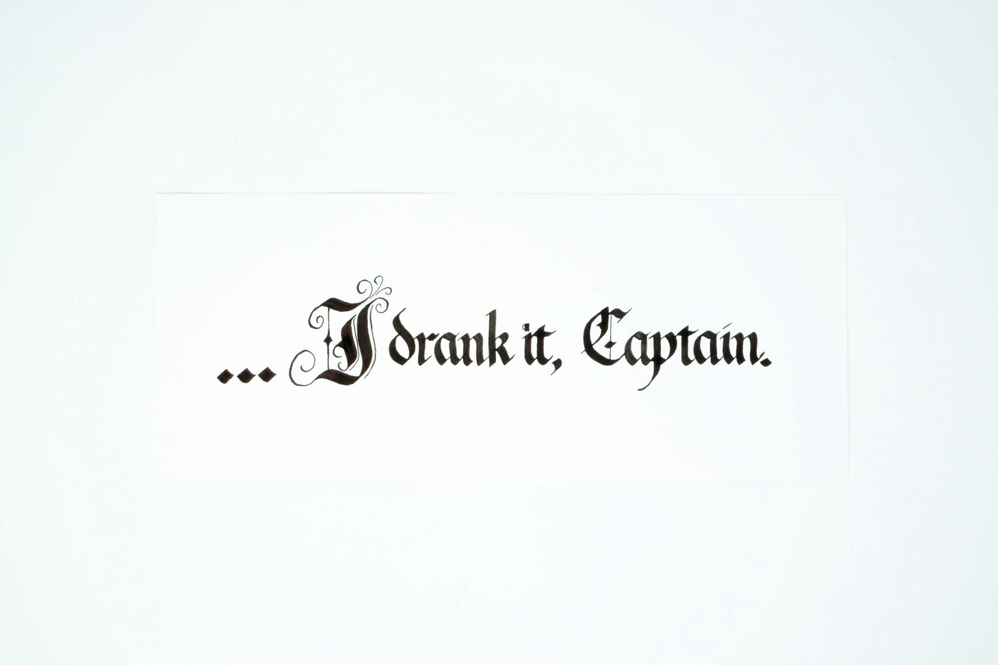 D&D Calligraphy commission 08