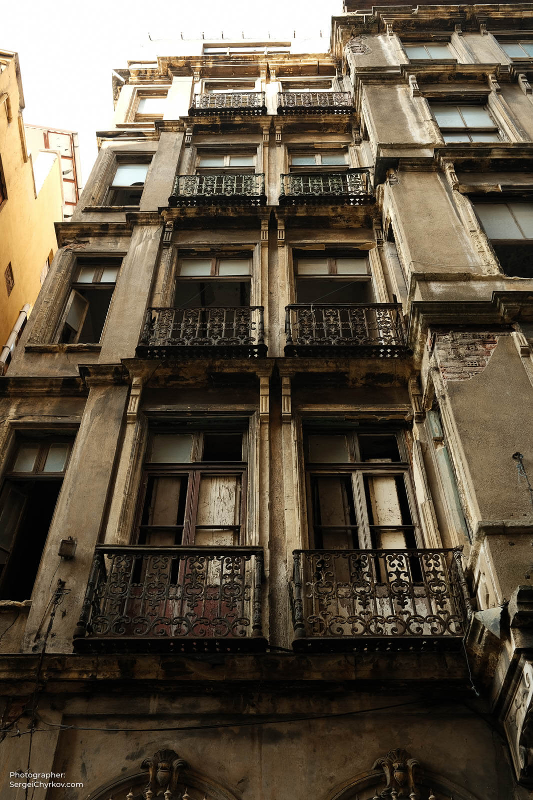 Istanbul, Turkey. January 2023. Photographer Sergei Chyrkov