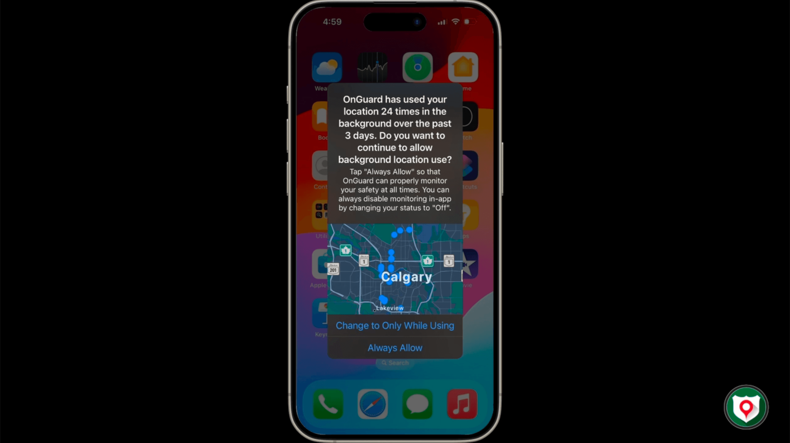 Adding OnGuard to Your iPhone Lock Screen thumbnail
