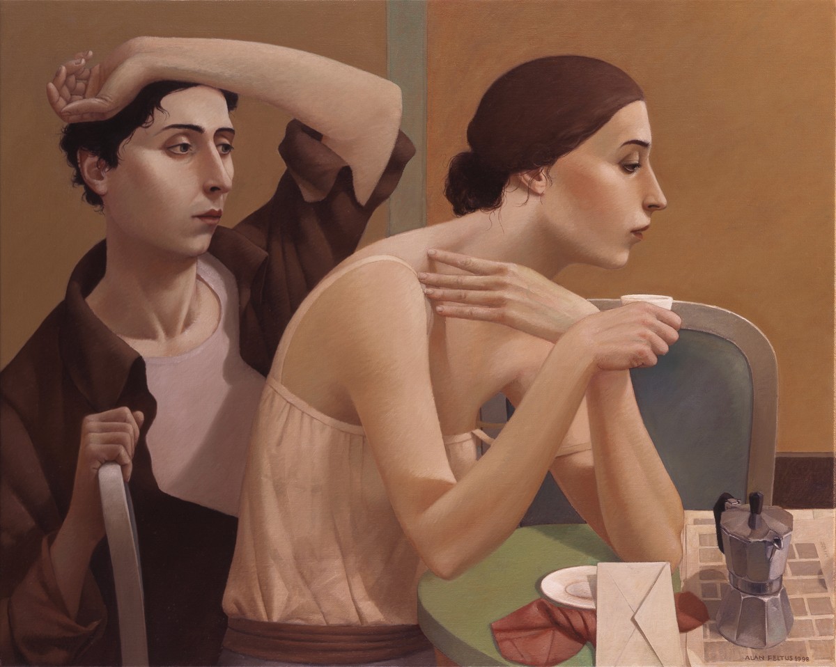 Alan Feltus, First Coffee, 1998