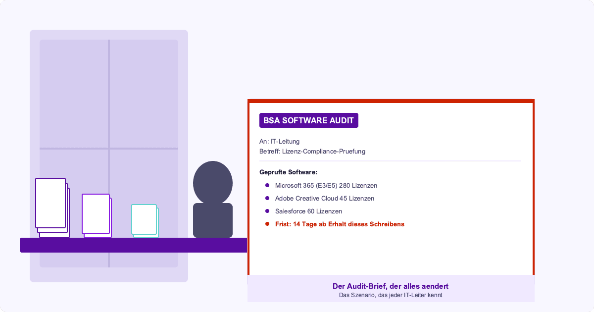Der Audit-Brief als Weckruf