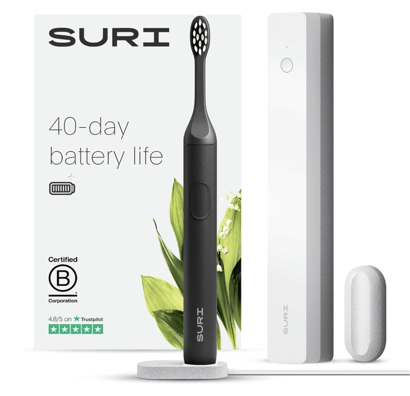 Suri Sustainable Electric Toothbrush