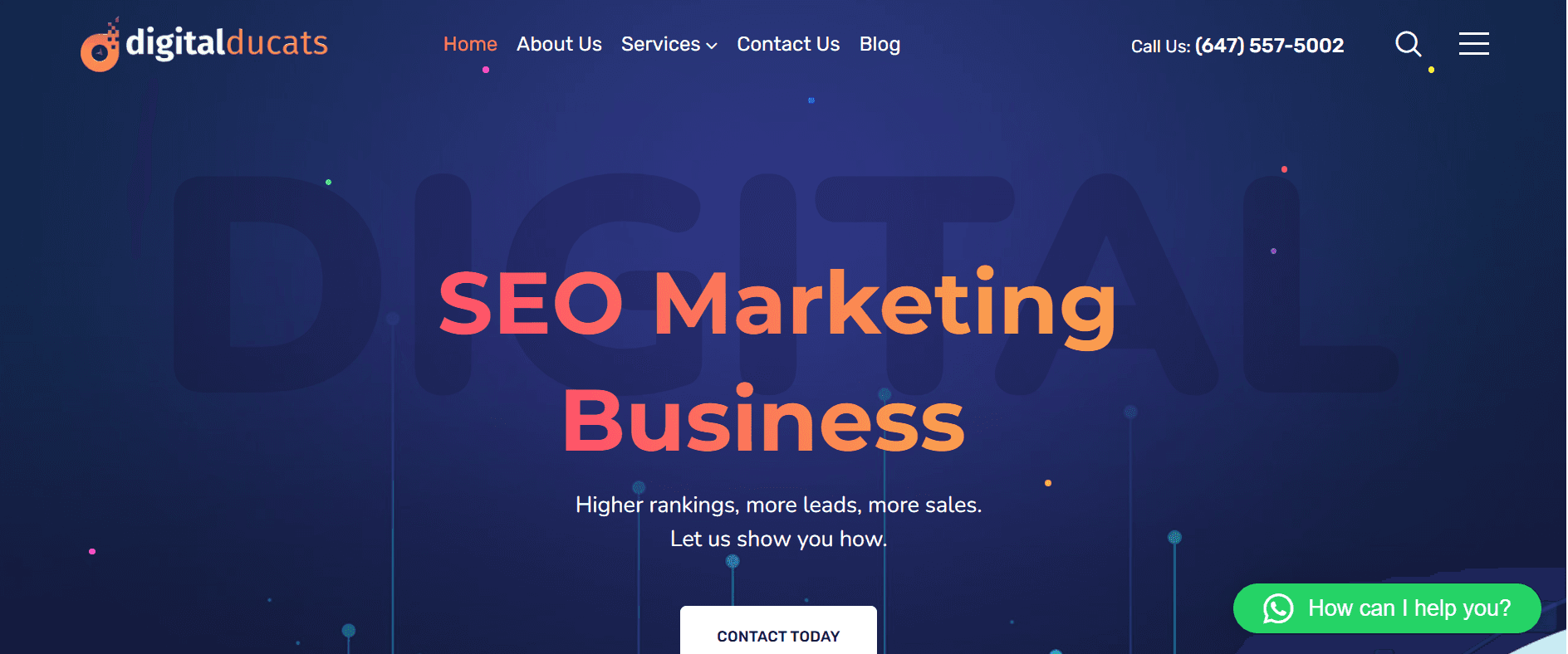 digital ducats - SEO Agency Toronto