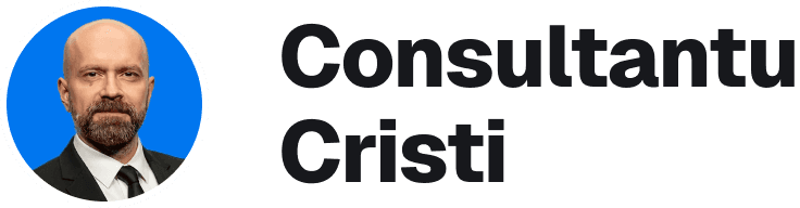 Consultantu Cristi — logo, link către pagina principală