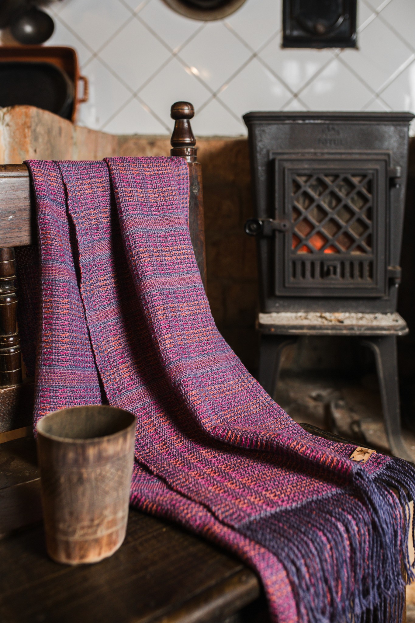 Paz Mesa | Artesanía textil | Fotografía Lorena Grandío