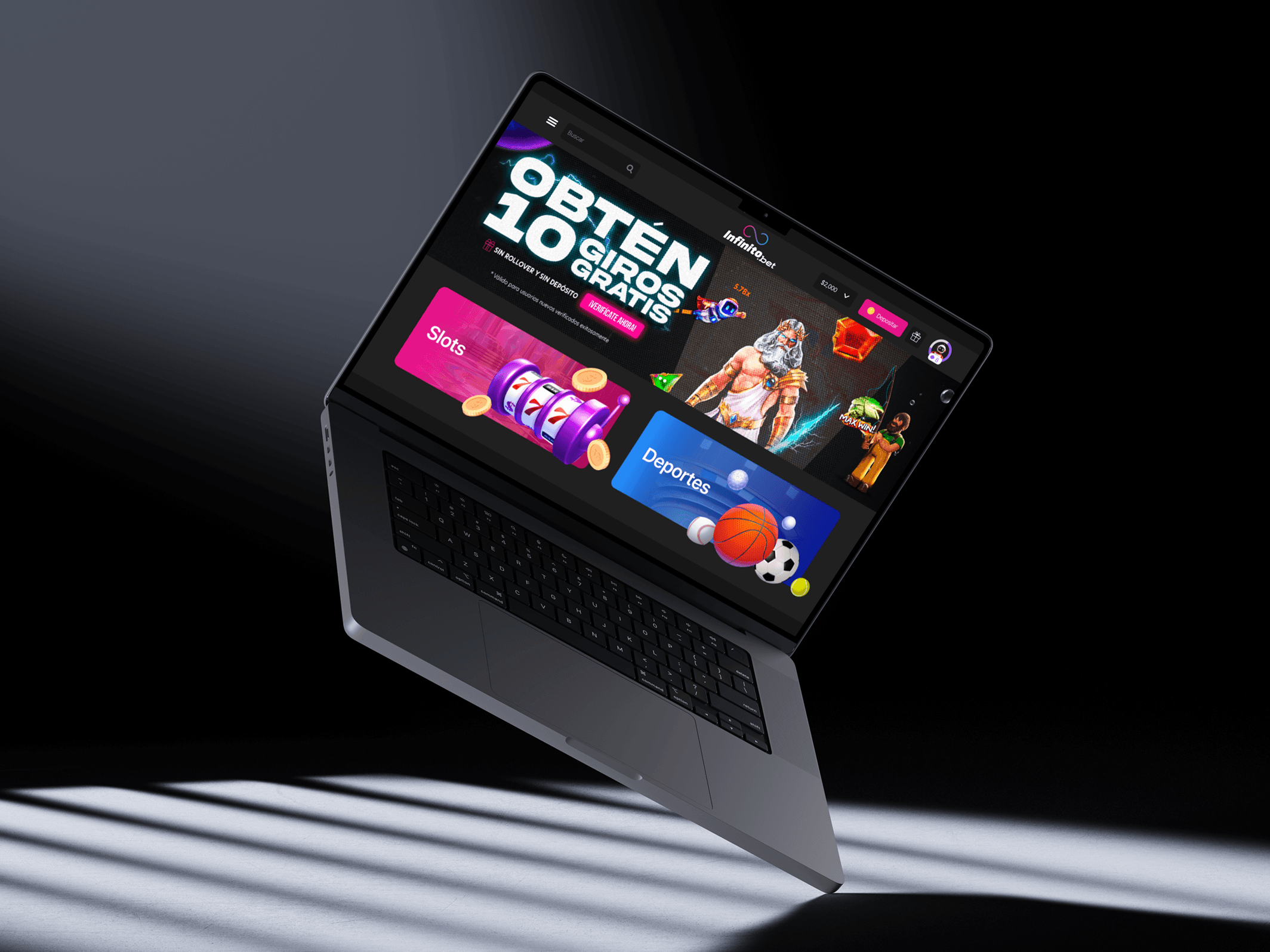 Abstract 3d illustration