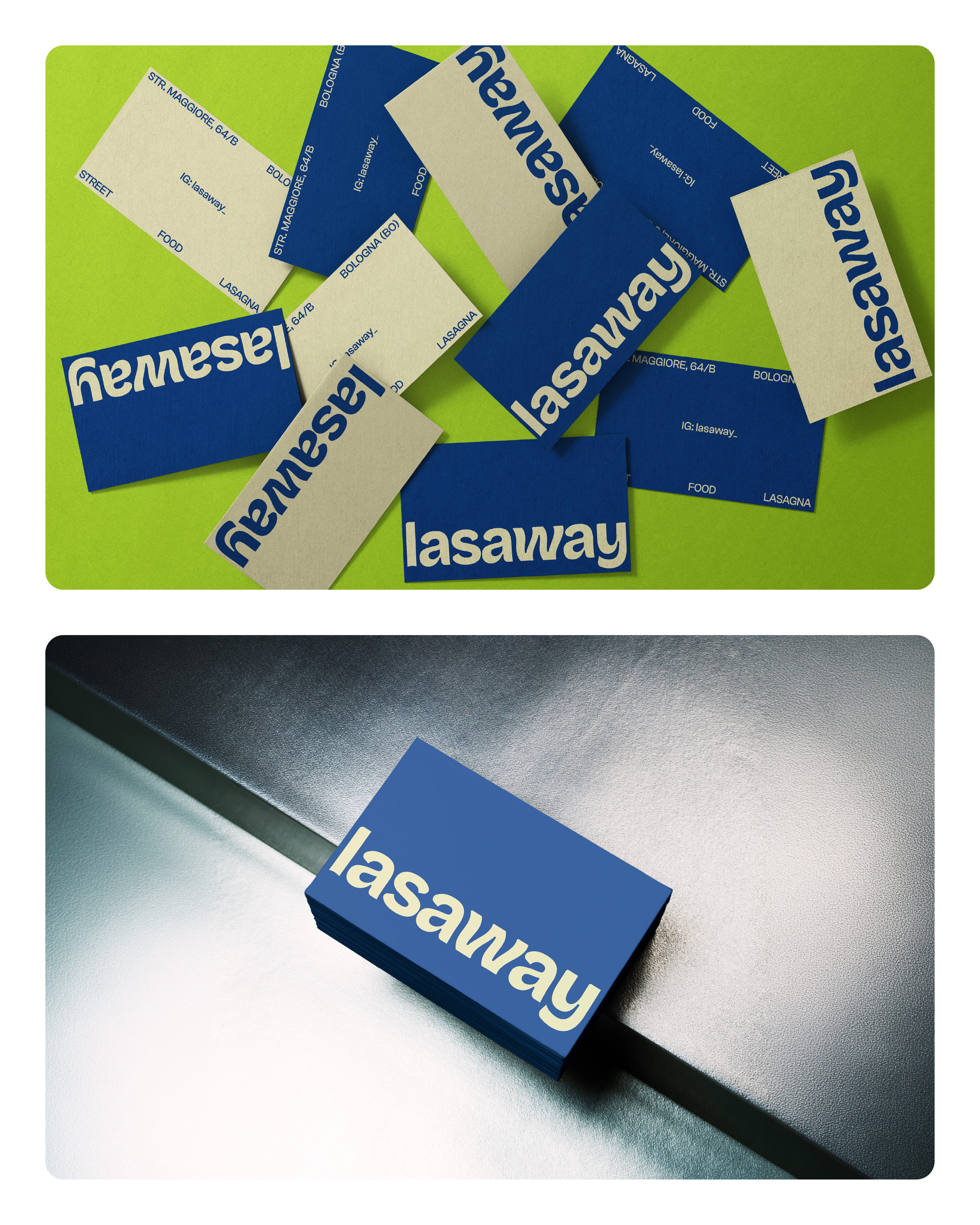 Lasaway business card