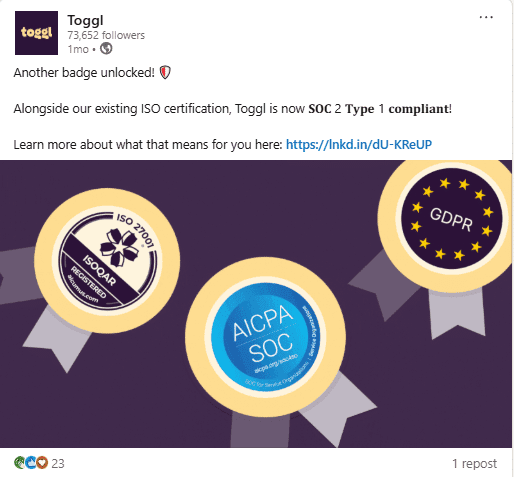 Marketing Spotlight: Toggl Marketing Strategy Social Media Strategy