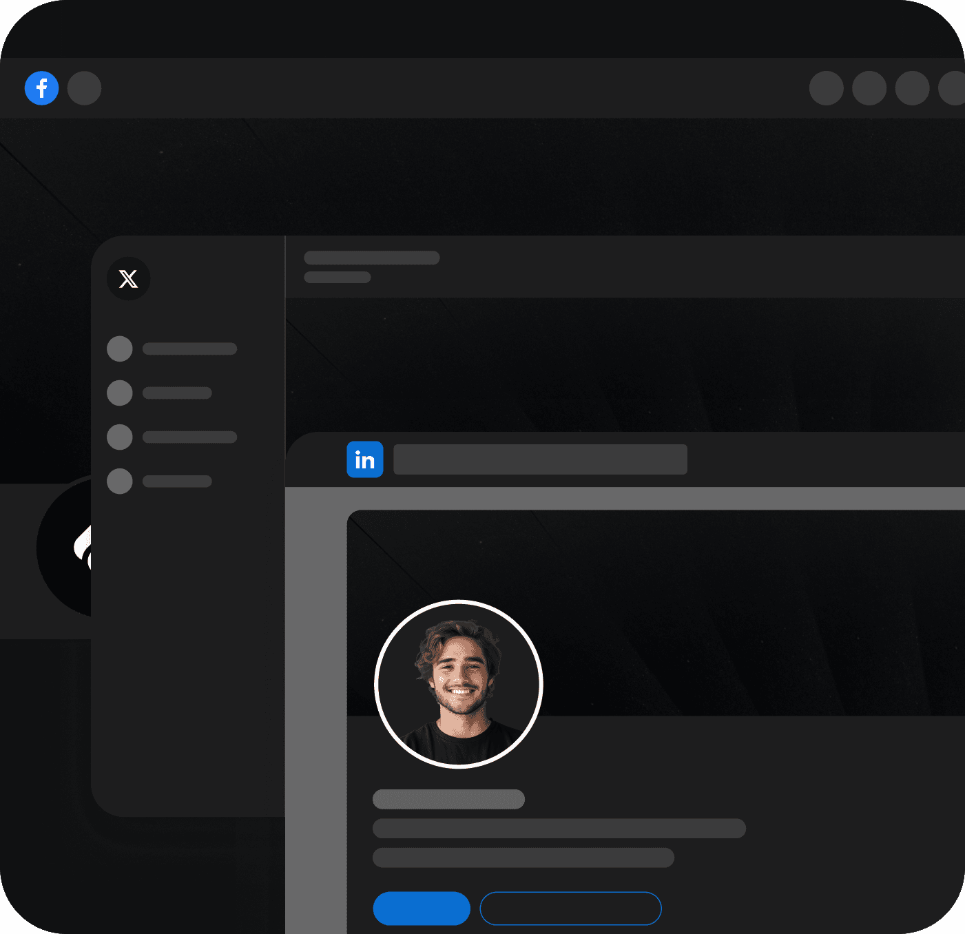 Techbeta - Social Media Assets - Website Framer Template