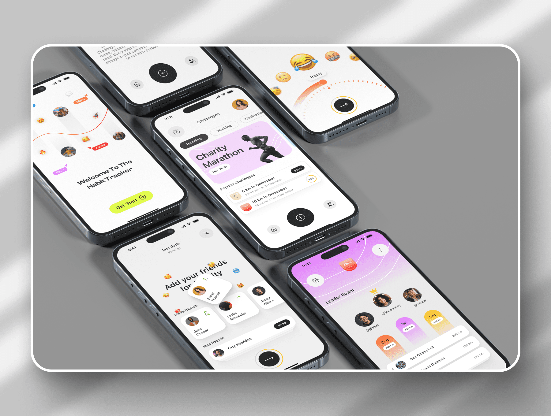 DailySpark Mobile Ui