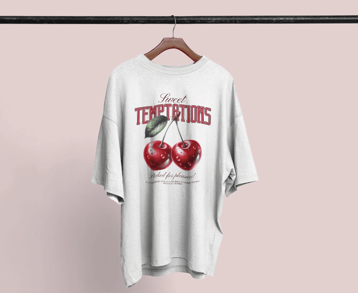 cherry t shirt
