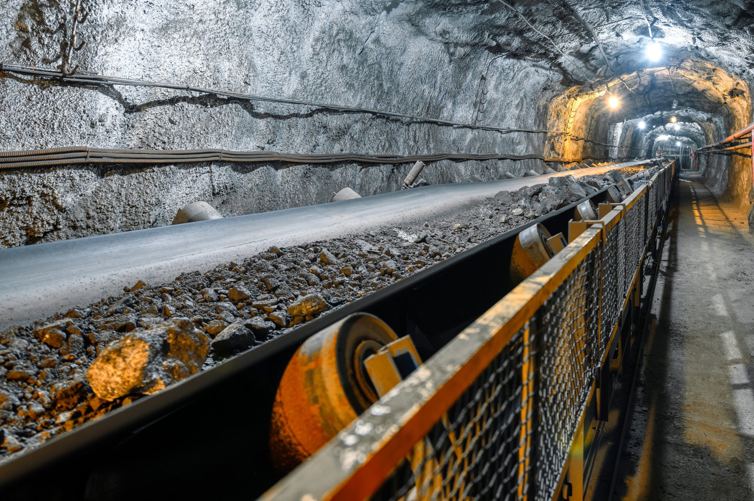 STEEL FIBERS FOR TUNNEL MINING