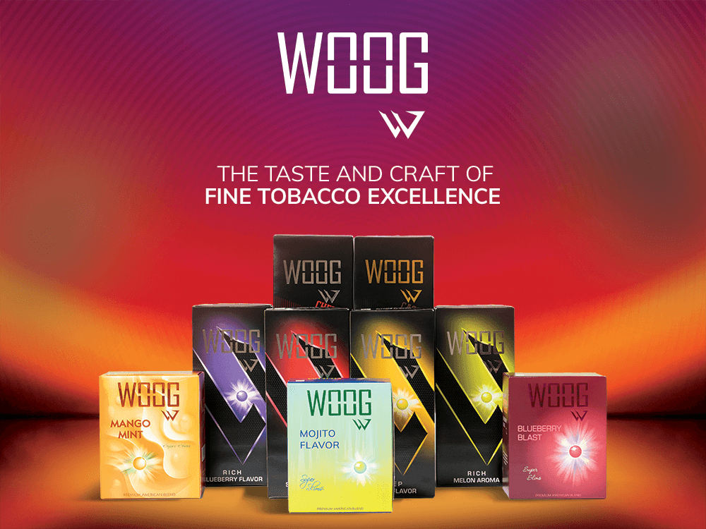 Woog products.