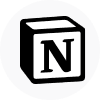 Notion documentation platform icon