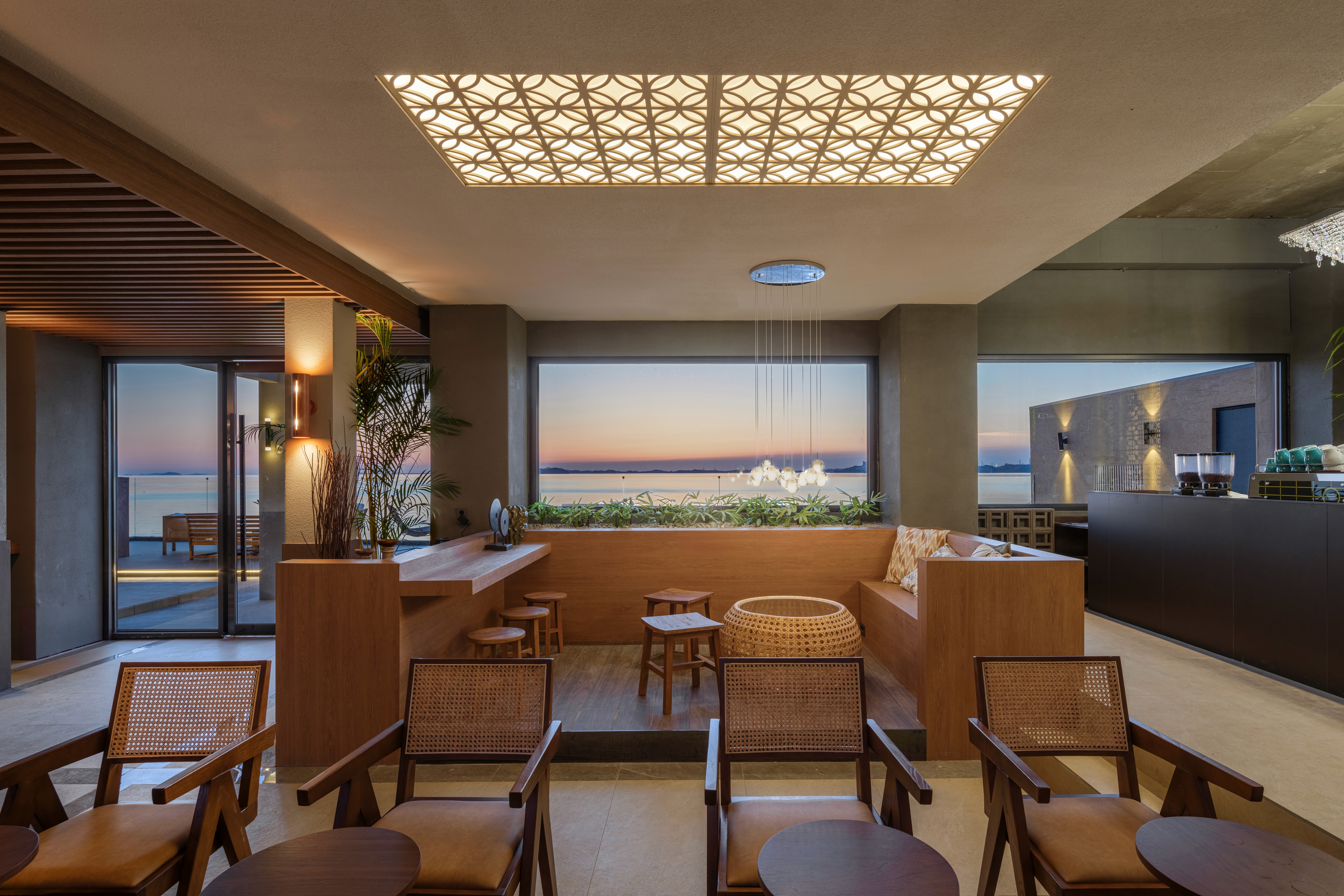 A black female model