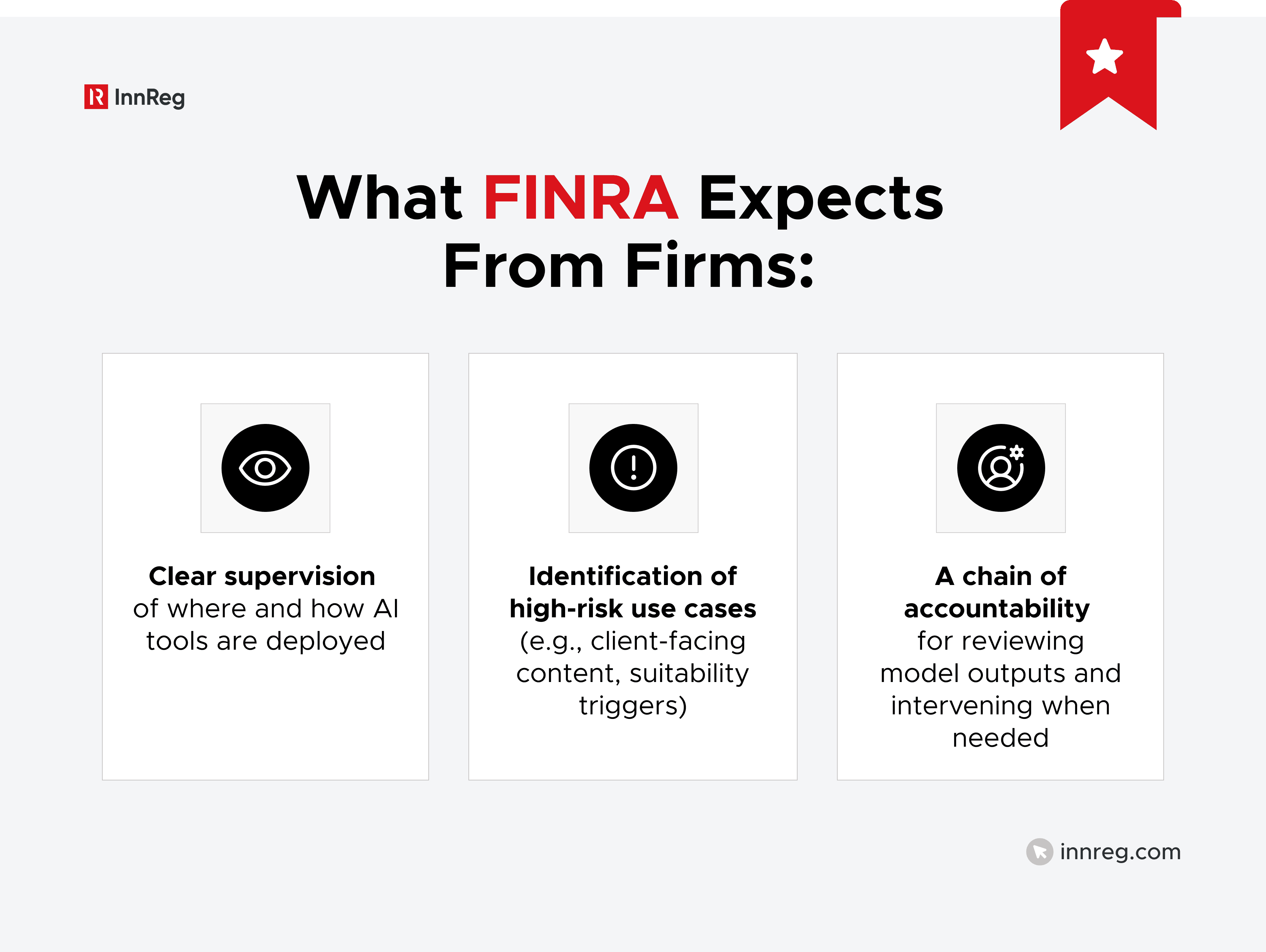 What FINRA Expects in Supervision and Model Oversight