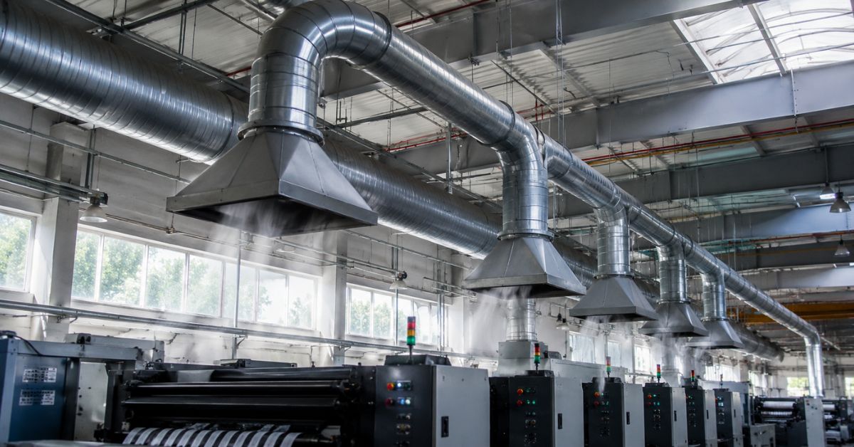 Drying Condition for Catalogue Printing
