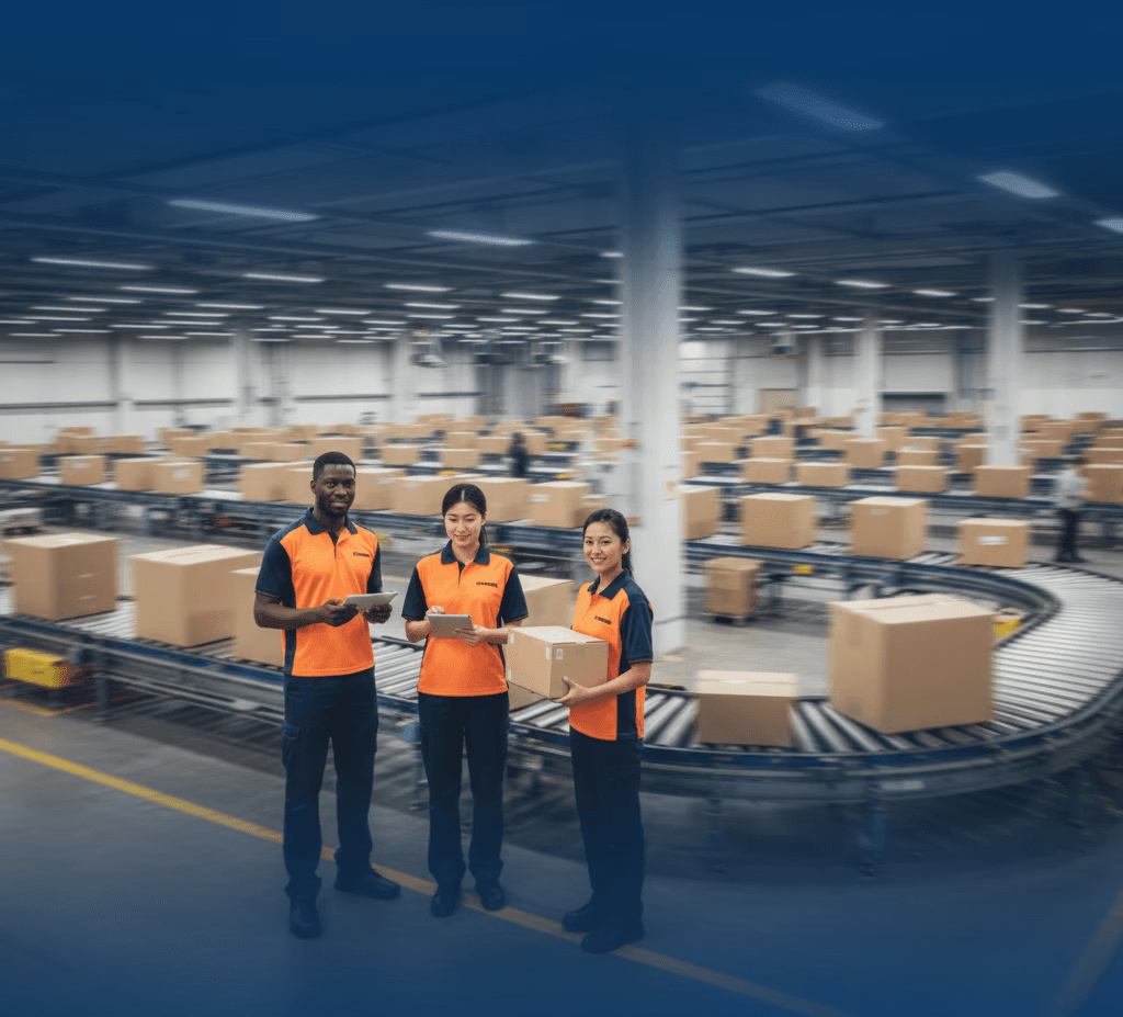 logistics industrys we serve