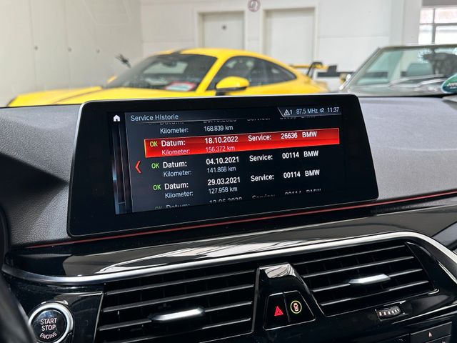 BMW 520 2018 BLACK Gebrauchtwagen - Galeriebild 19