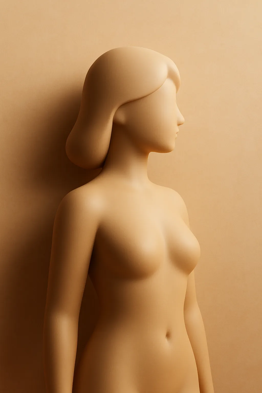 Prolactin - Abstract female silhouette