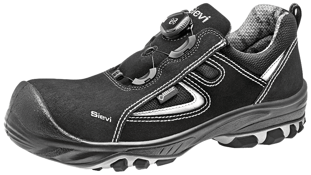 Engineer working closely with electrical equipment protected with ESD safety