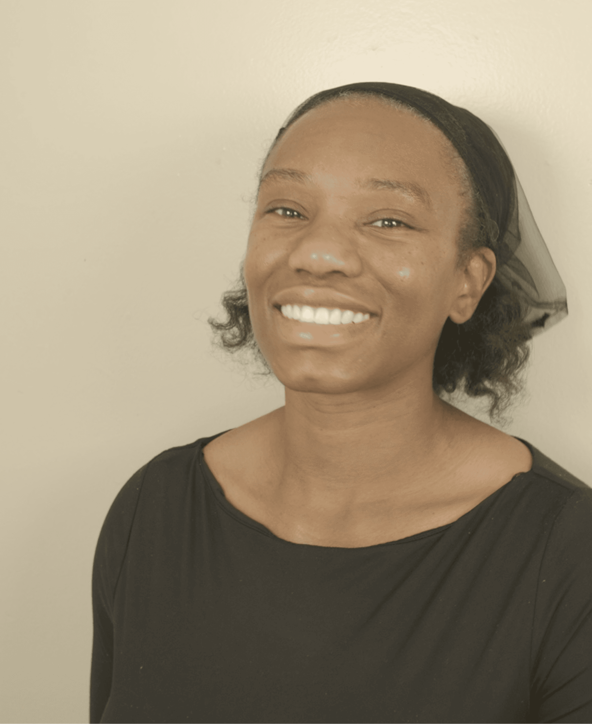 Photographer holding camera