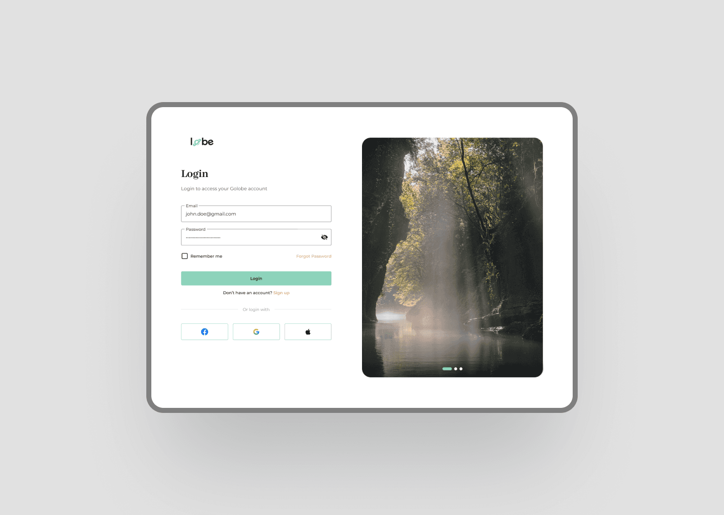 Mobile Screenshot