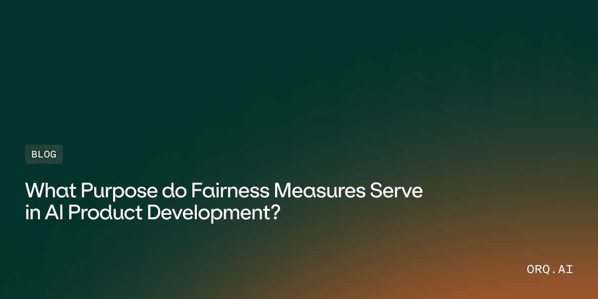 featured image for fairness measures in ai product development