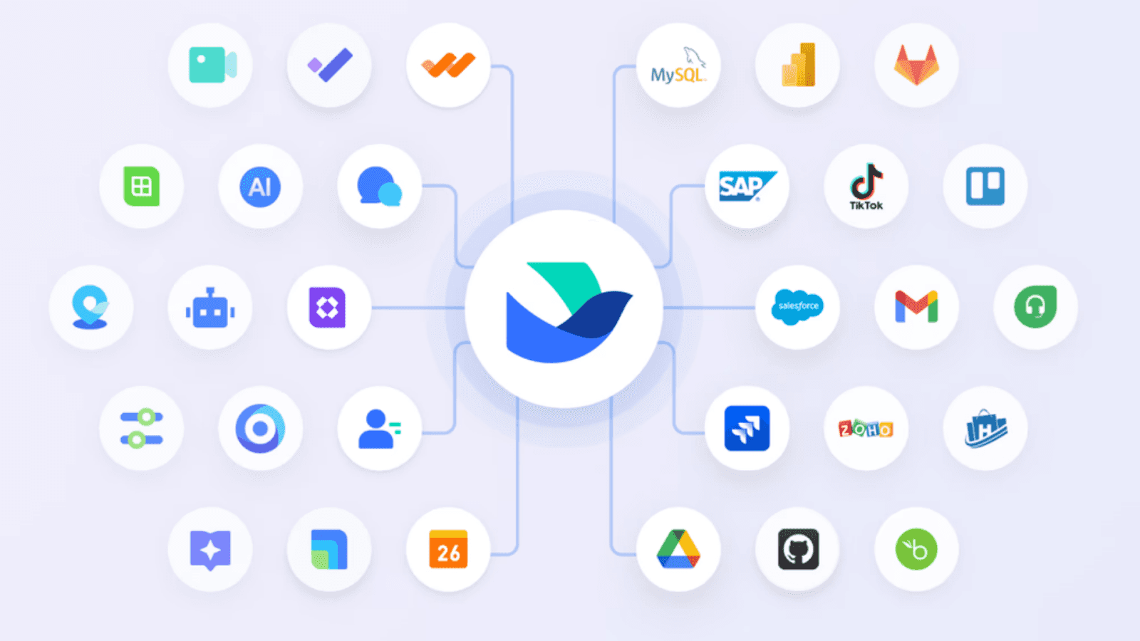 Integrate your best crm tool with Lark