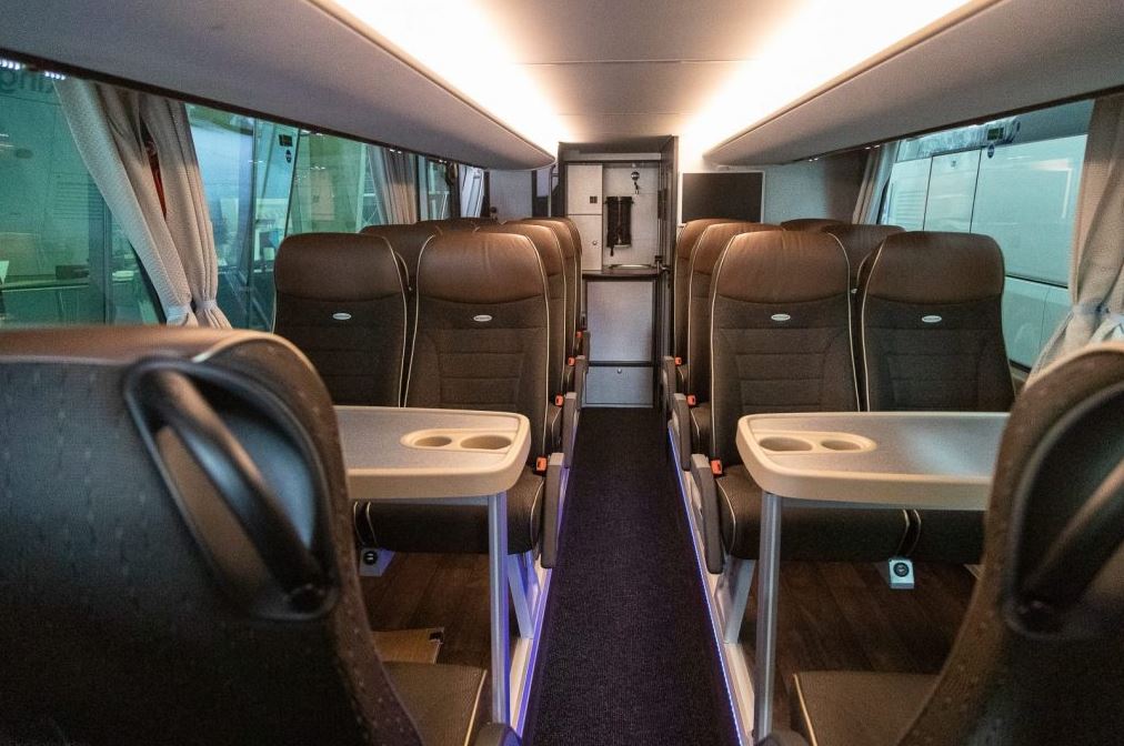 Skyliner Neoplan Cabin