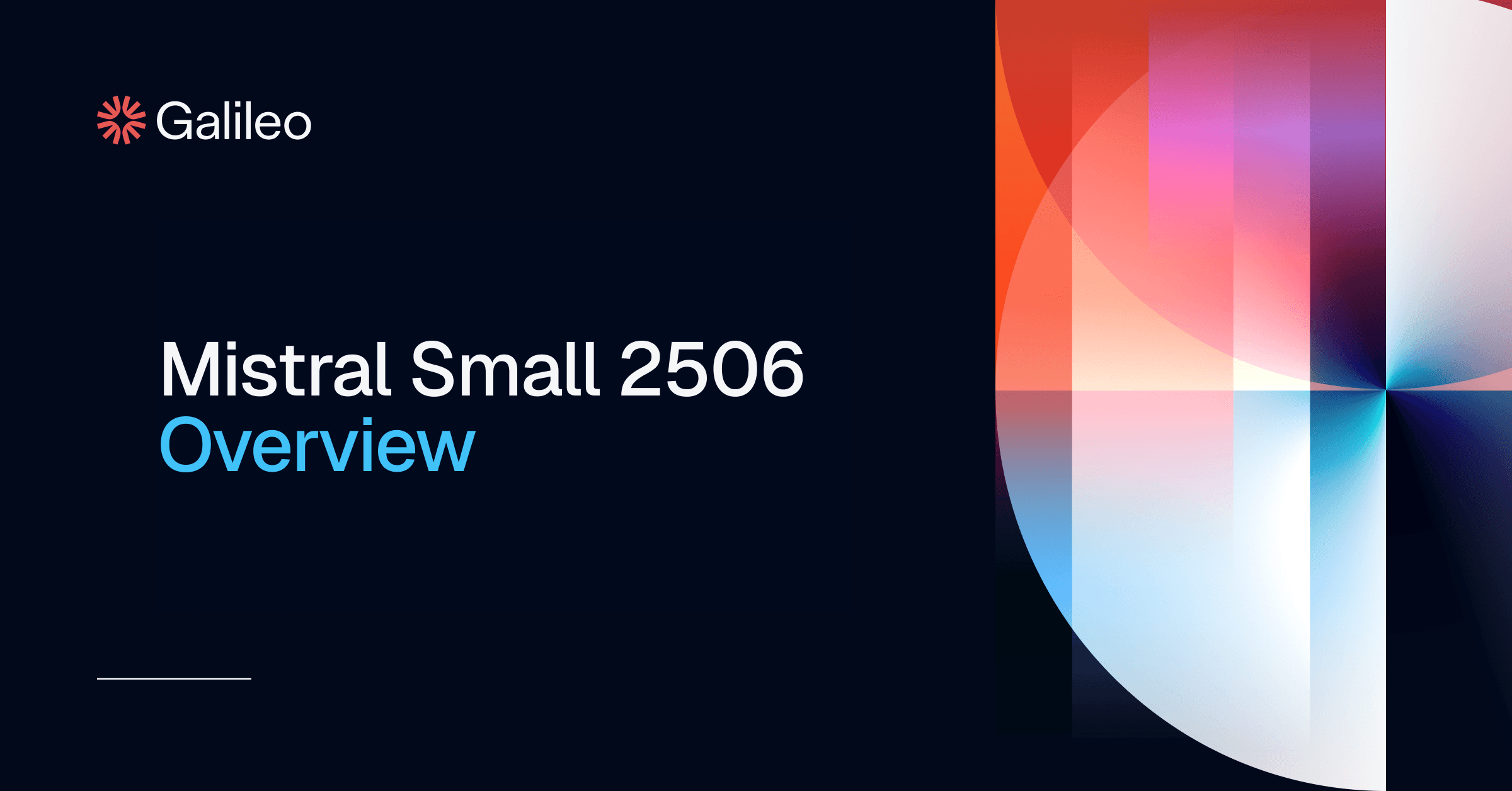 Mistral Small 2506 Model Overview | Galileo