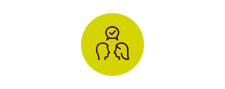 Icon Beratungsgespräch