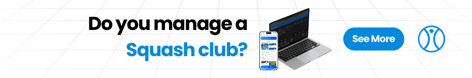 Do you manage a squash club?