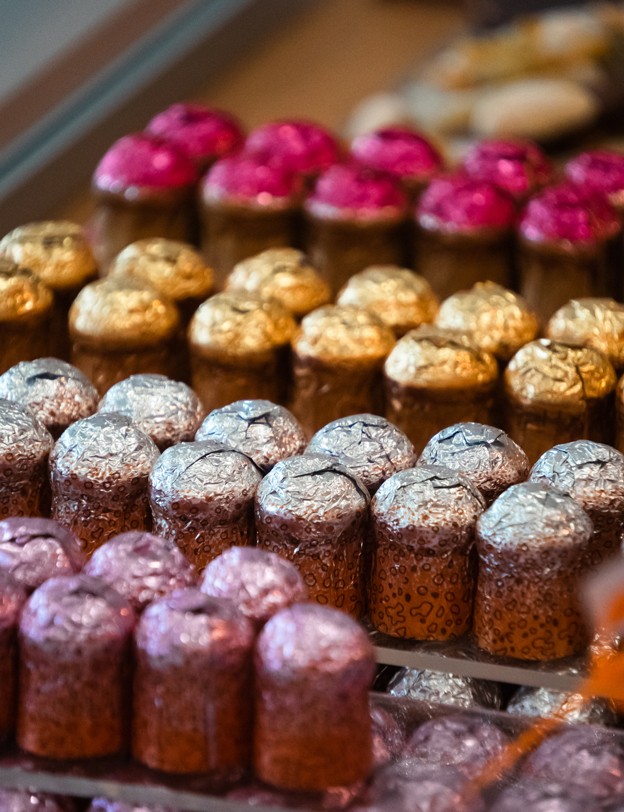 Photographie bouchons au chocolat et marc de champagne.