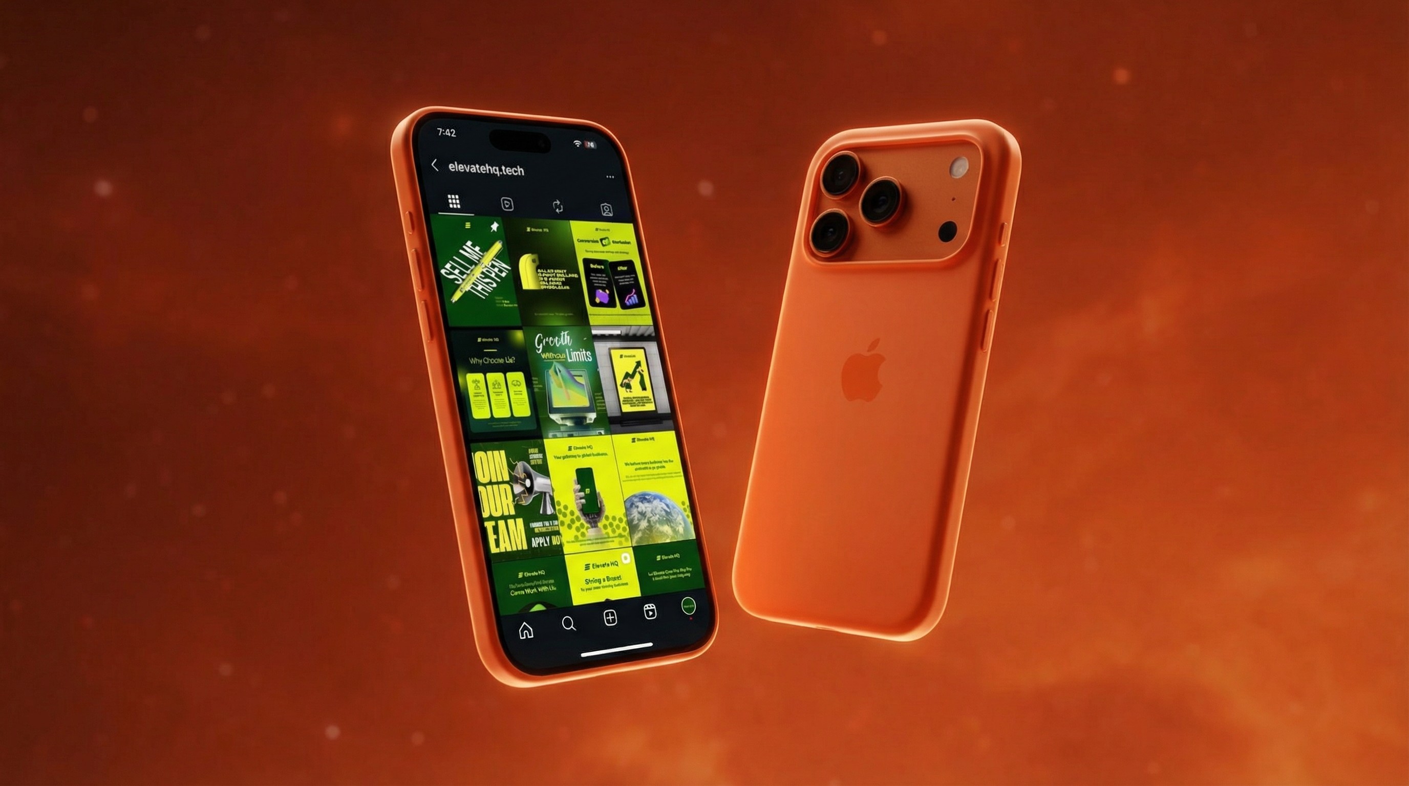 Ui/UX Design Mockup Image