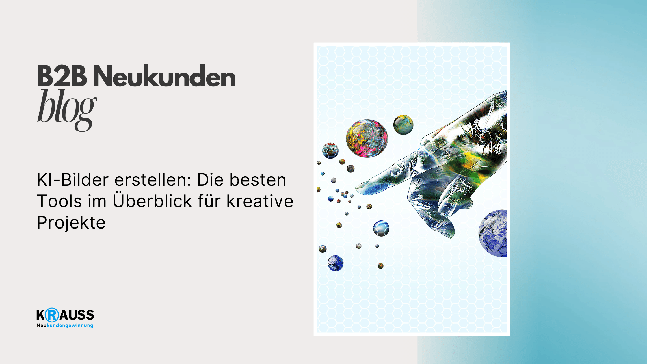 KI-Bilder erstellen: Die besten Tools im Überblick für kreative Projekte