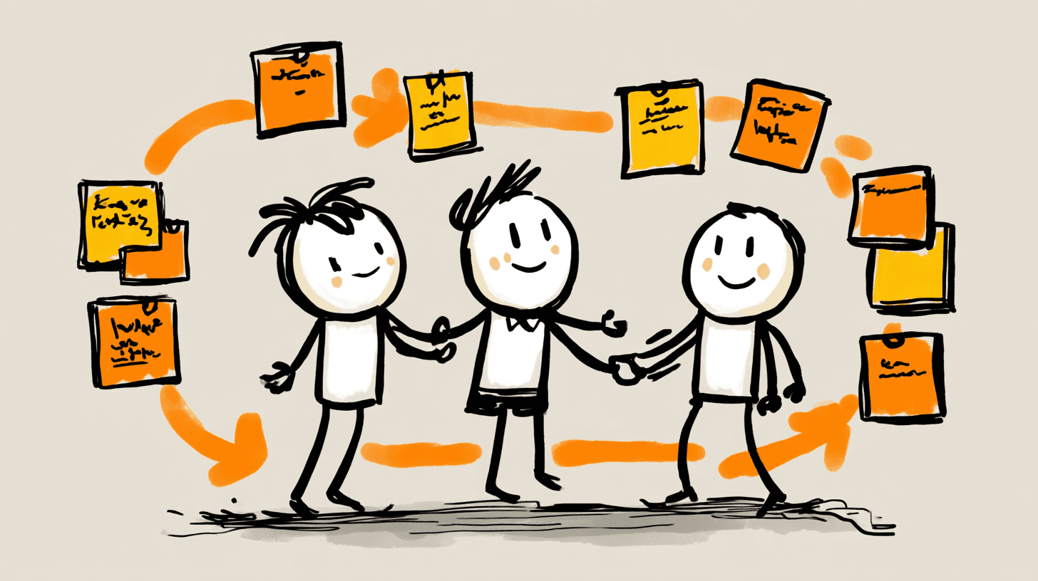 person removing a brown woooden artificial bee hive from a box