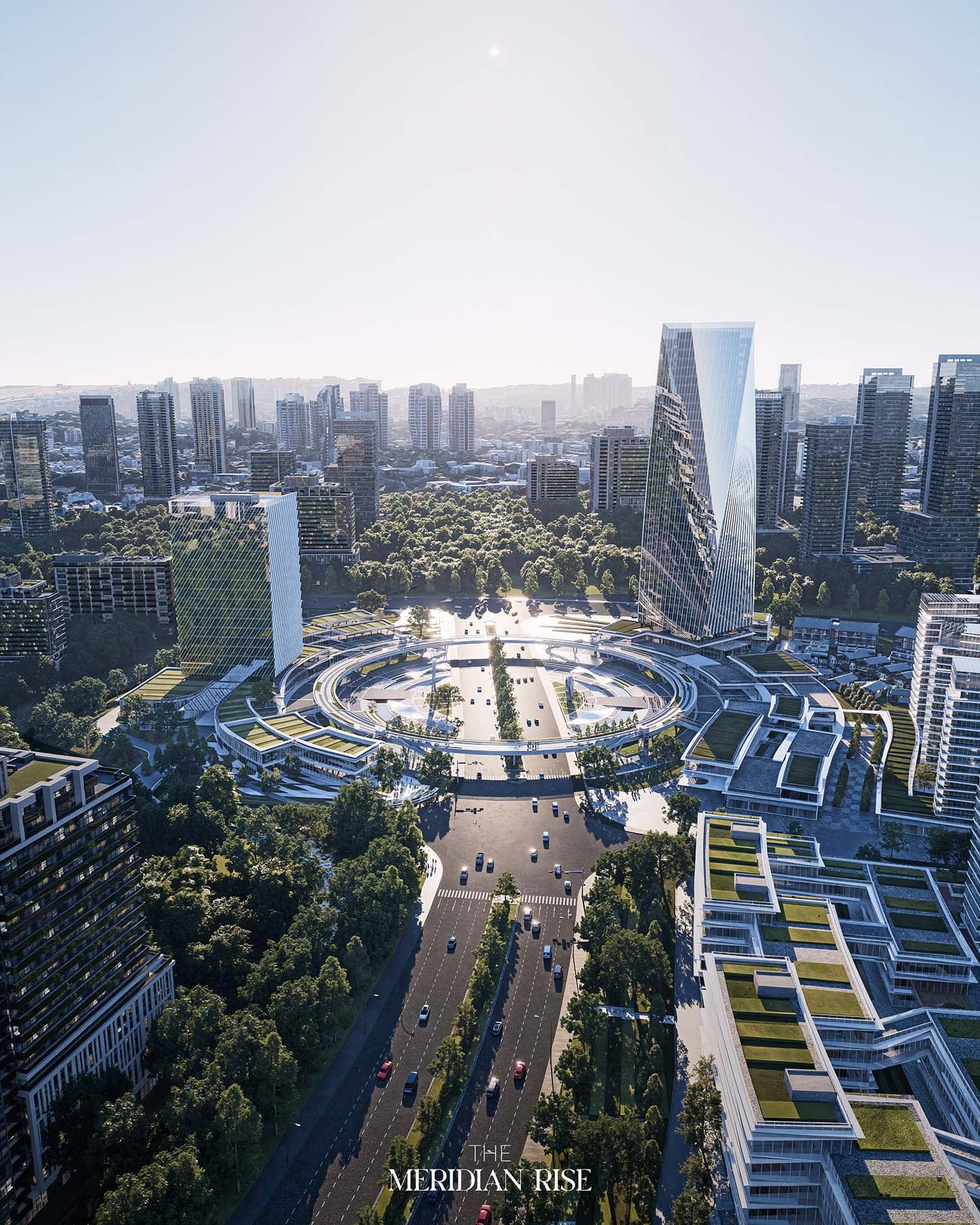 Meridian Rise Aerial View