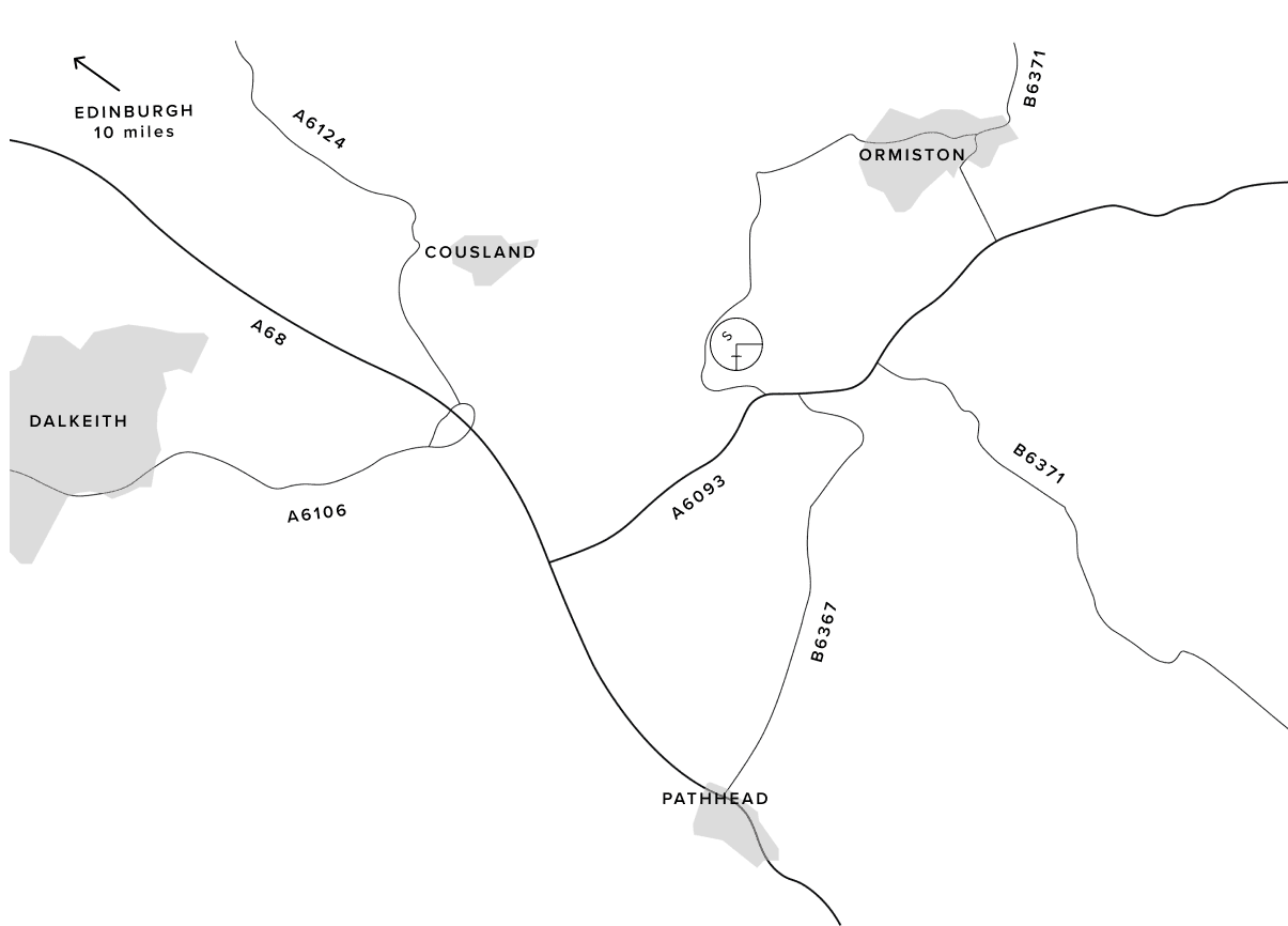 Old School Fabrications Location Map