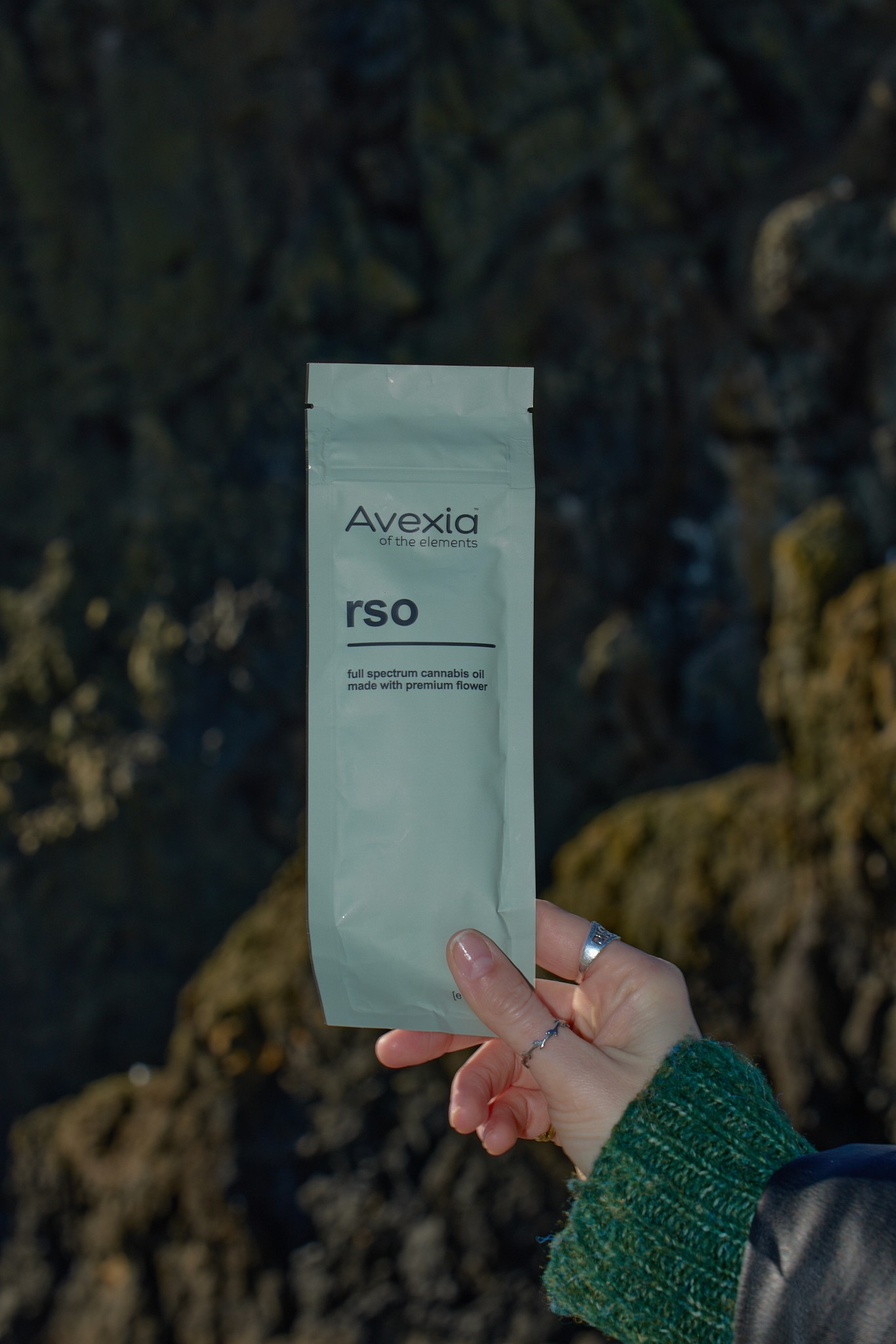 American flag flying against a cloudy sky