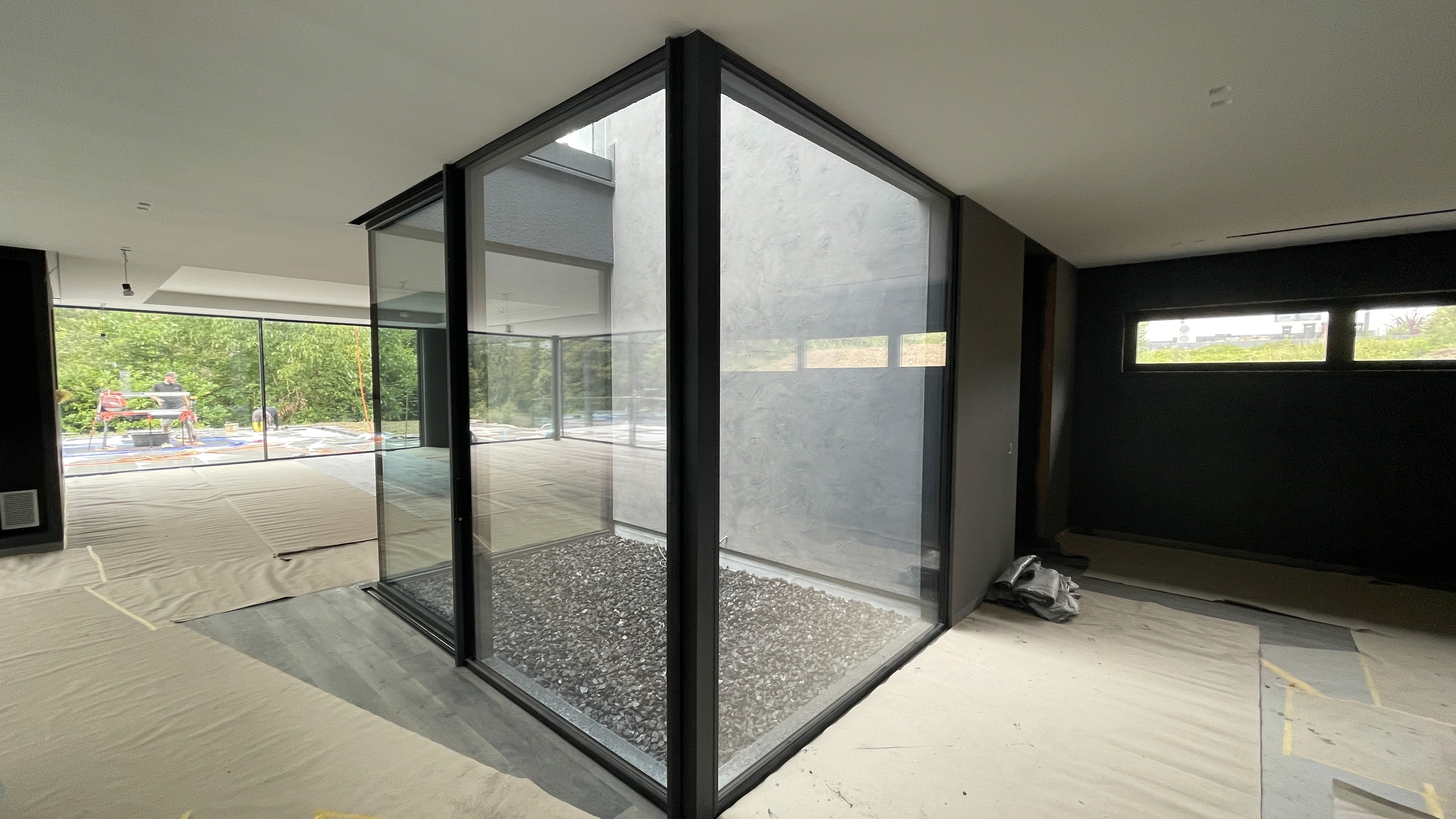 Kundenprojekt Schiebeanlagen