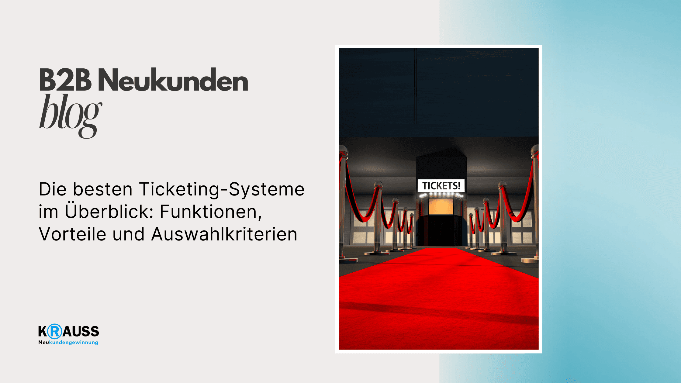 Die besten Ticketing-Systeme im Überblick: Funktionen, Vorteile und Auswahlkriterien