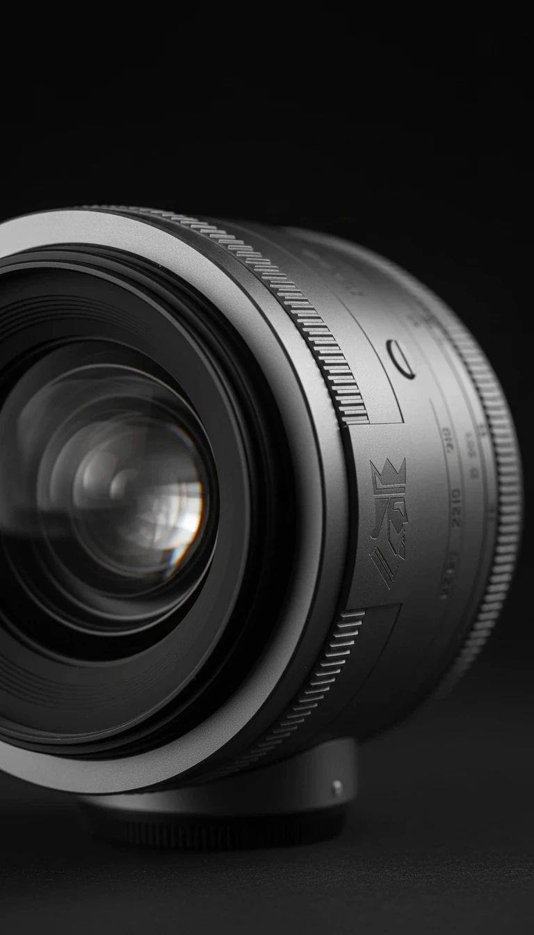 Blurred figure in an elevator with a digital sign on the wall.