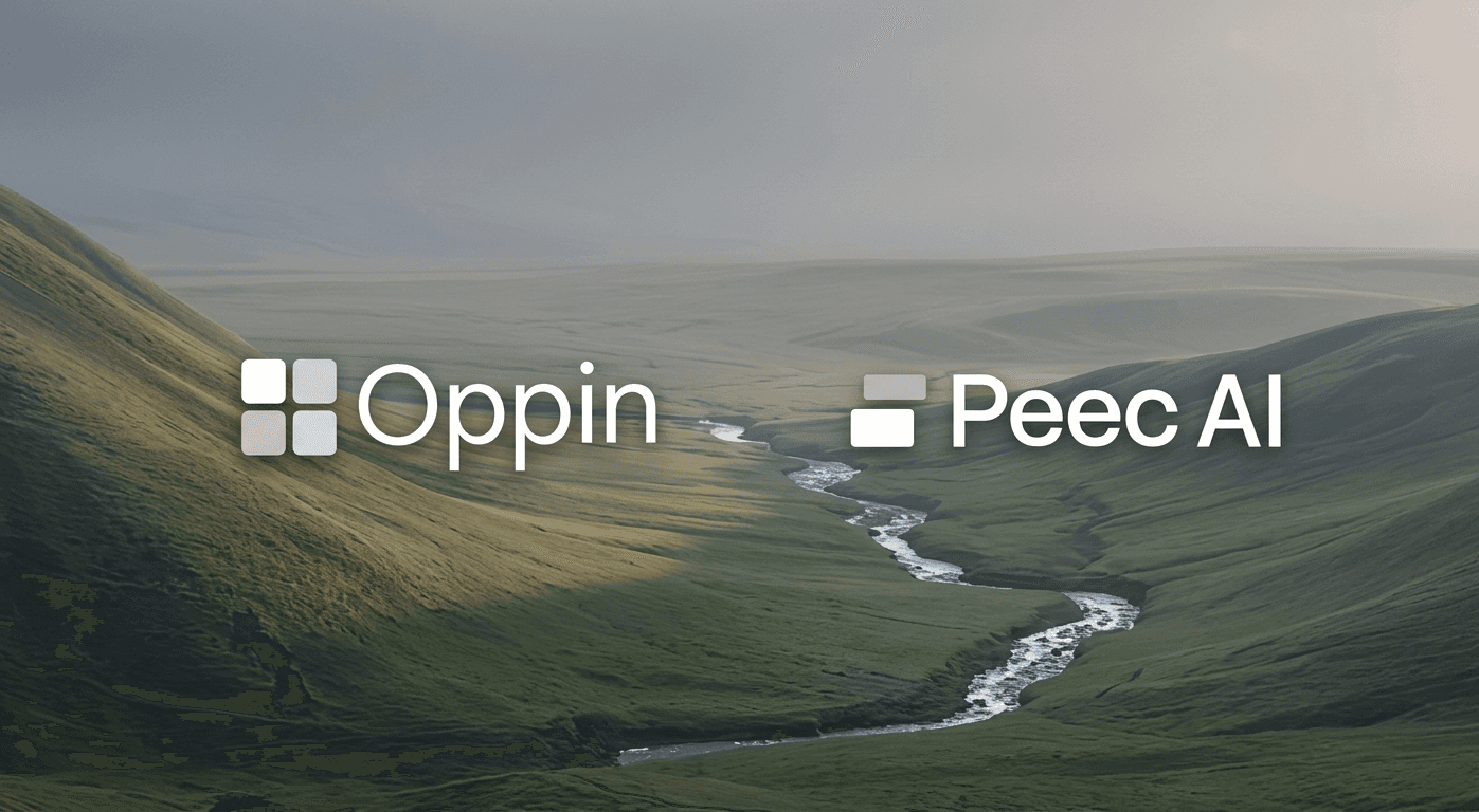 Oppin vs Peec AI