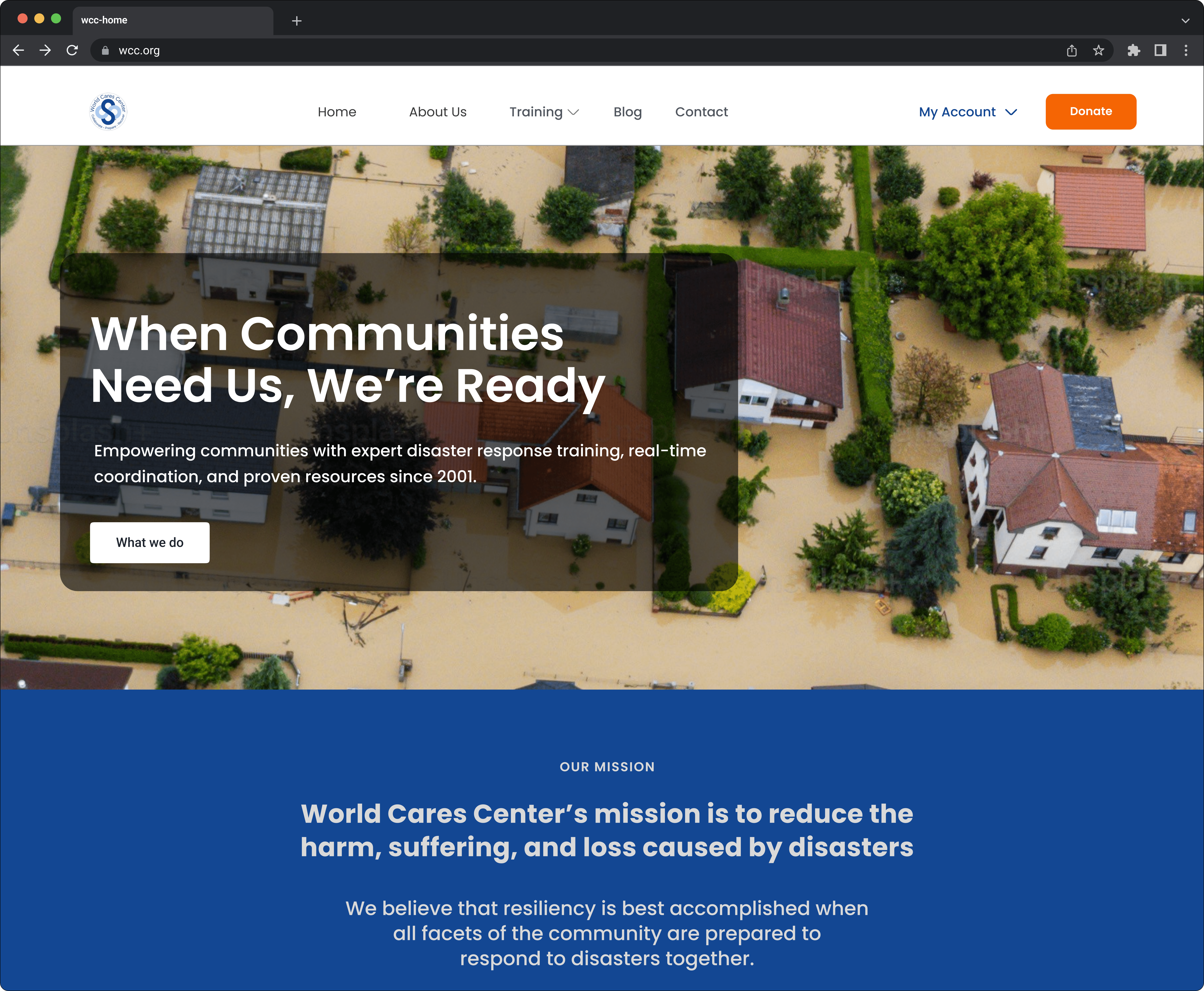 wcc- home page
