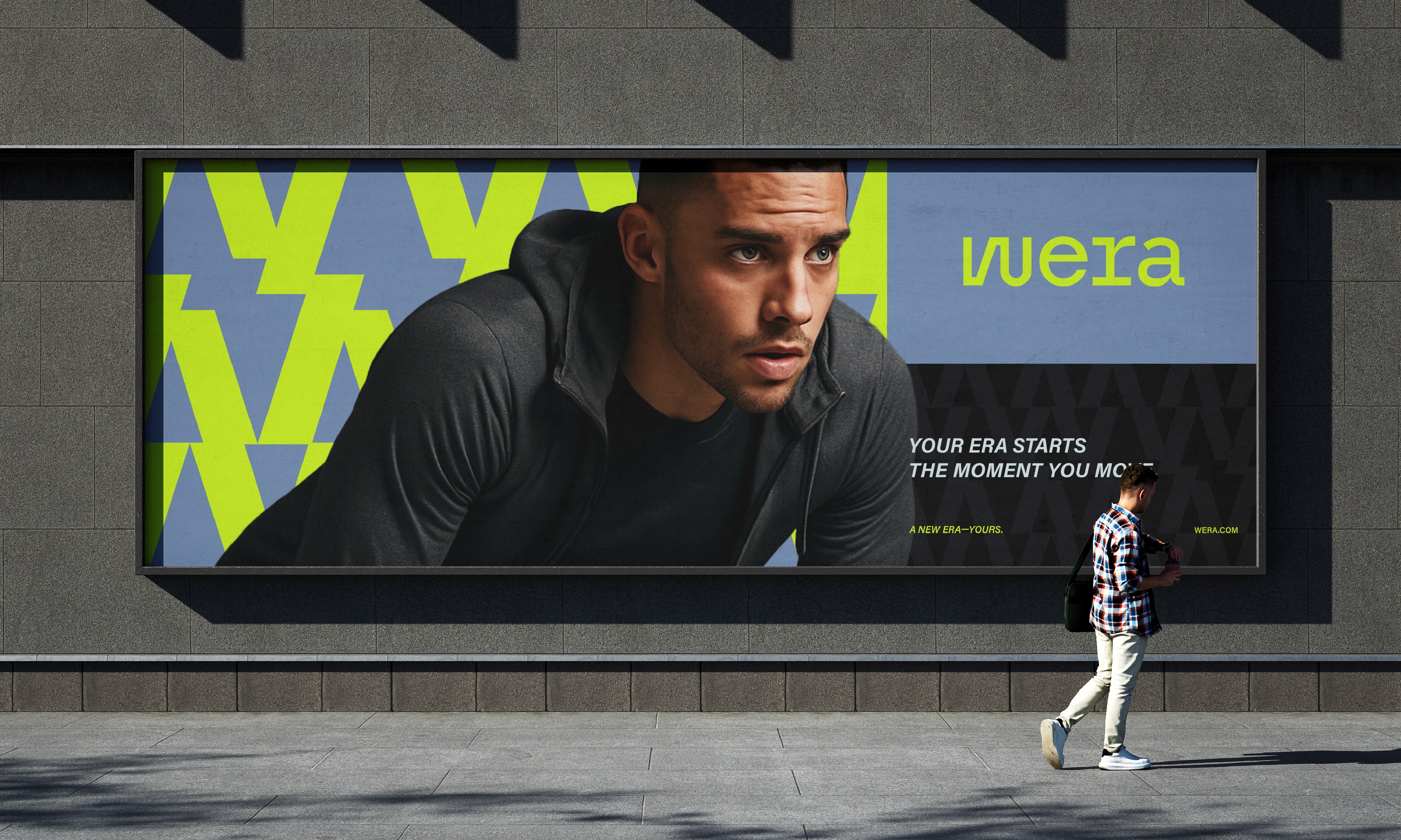fitness workout billboard Design